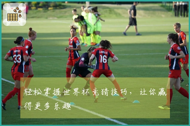 轻松掌握世界杯竞猜技巧，让你赢得更多乐趣