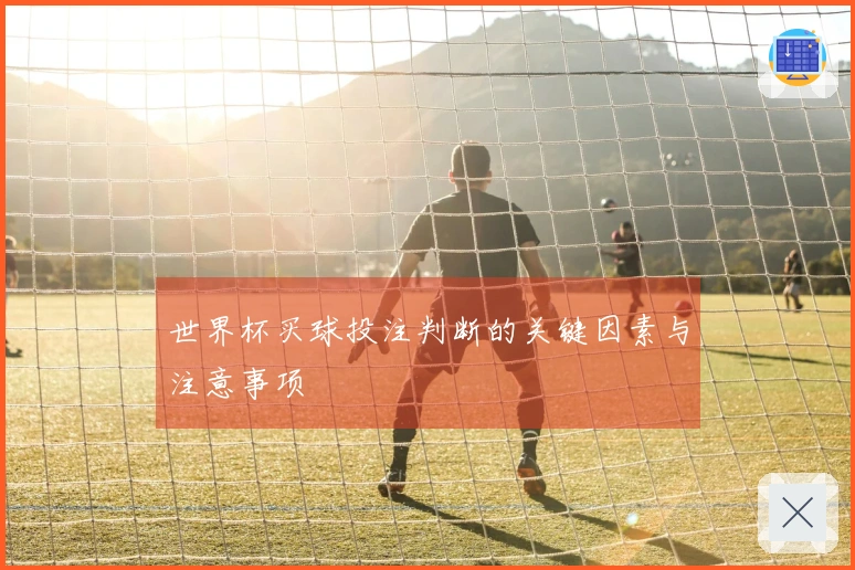 世界杯买球投注判断的关键因素与注意事项