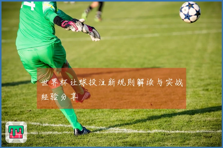 世界杯让球投注新规则解读与实战经验分享
