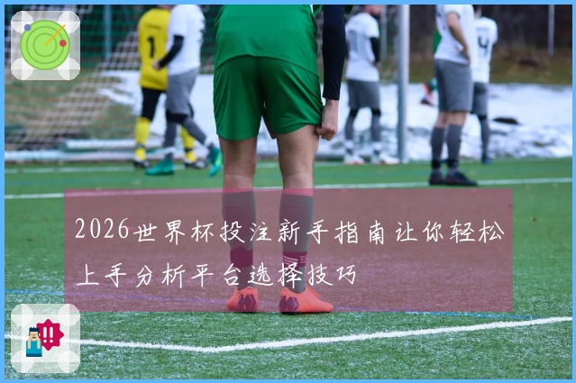 2026世界杯投注新手指南让你轻松上手分析平台选择技巧