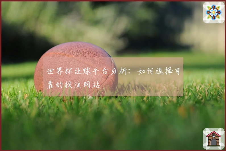 世界杯让球平台分析：如何选择可靠的投注网站