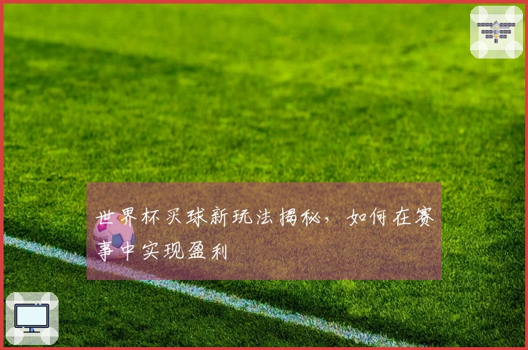世界杯买球新玩法揭秘，如何在赛事中实现盈利