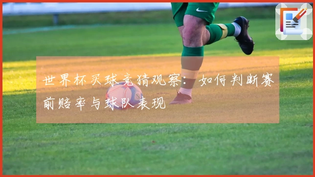 世界杯买球竞猜观察：如何判断赛前赔率与球队表现