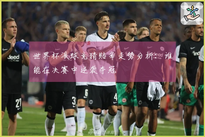世界杯滚球竞猜赔率走势分析：谁能在决赛中逆袭夺冠