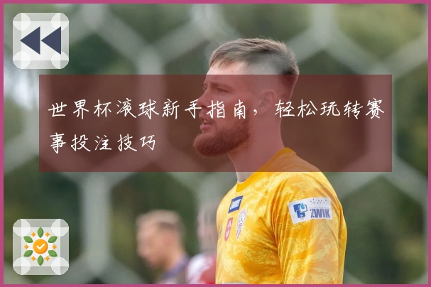 世界杯滚球新手指南，轻松玩转赛事投注技巧