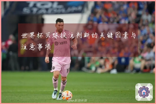 世界杯买球投注判断的关键因素与注意事项