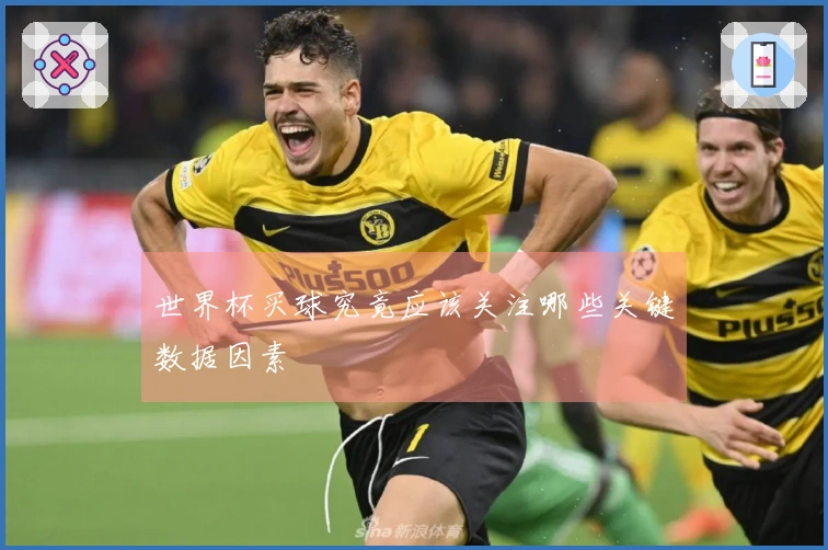 世界杯买球究竟应该关注哪些关键数据因素