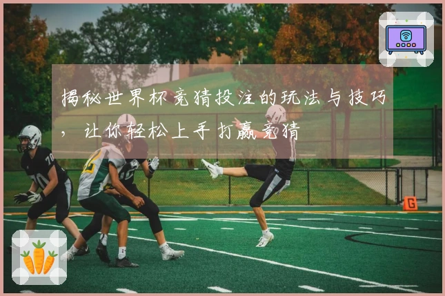 揭秘世界杯竞猜投注的玩法与技巧，让你轻松上手打赢竞猜
